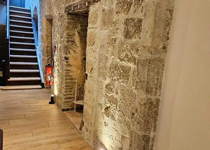 شقة فندقية Le Beffroi