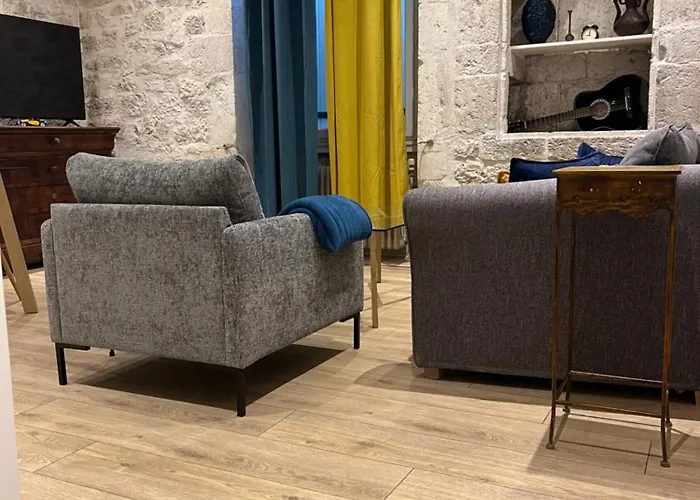 شقة فندقية Le Beffroi